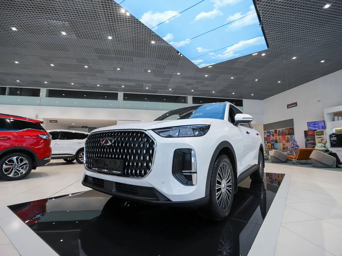 Chery Tiggo 9 - Изображение №1