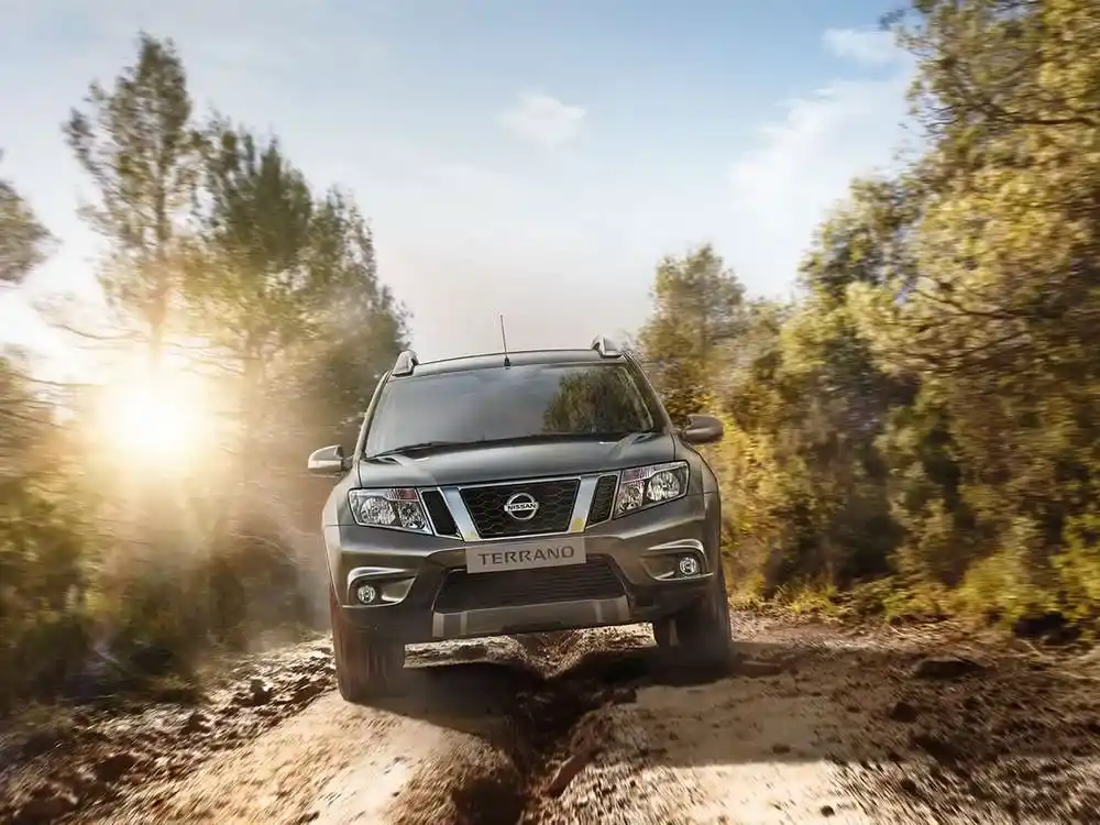 Nissan Terrano - Изображение №4
