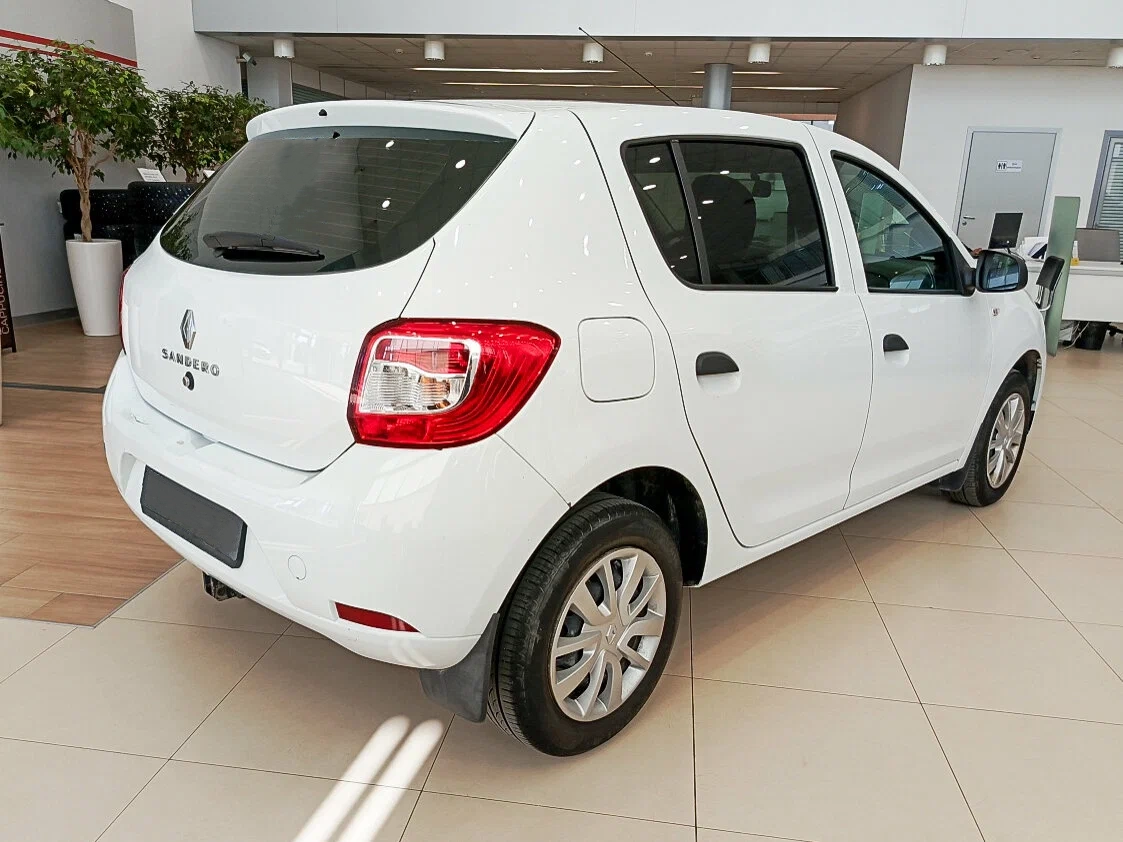 Renault Sandero - Изображение №4