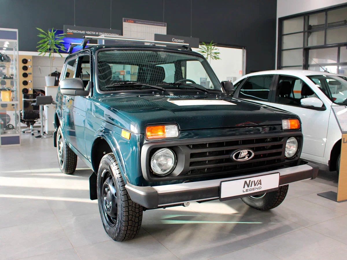 Lada Niva Legend 3д - Изображение №2