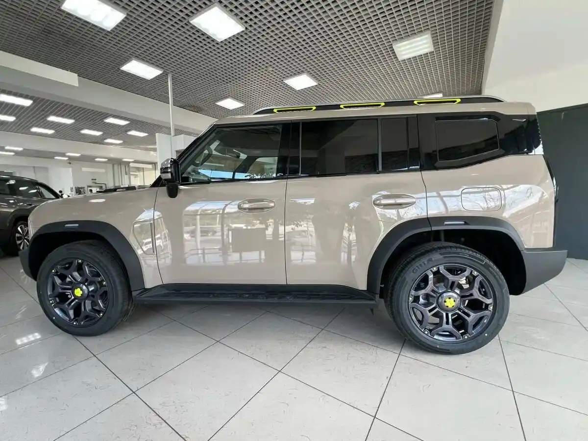 Jetour T2 - Изображение №1