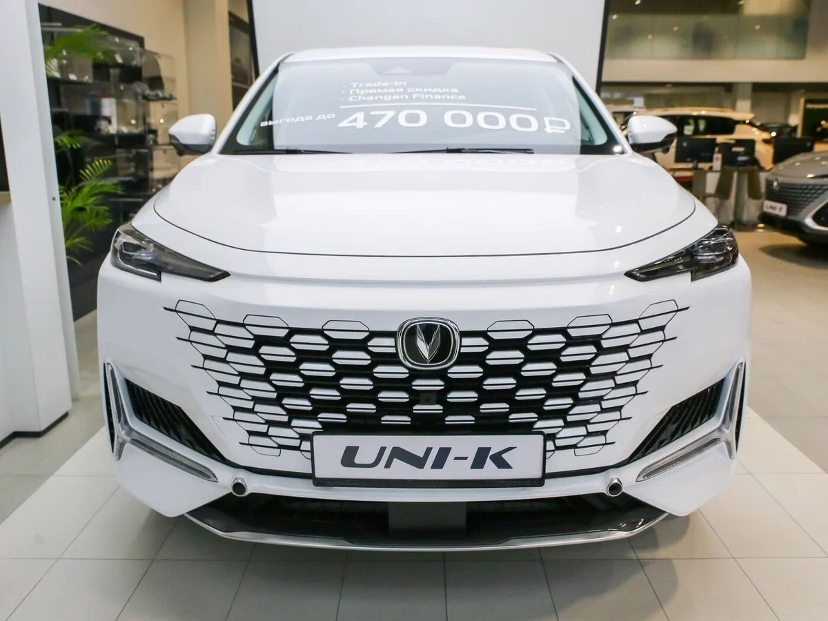 Changan UNI-K - Изображение №1