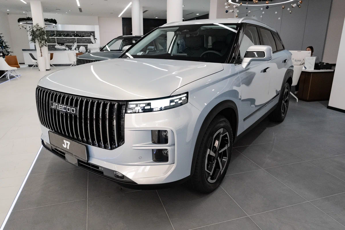 Jaecoo J7 - Изображение №0