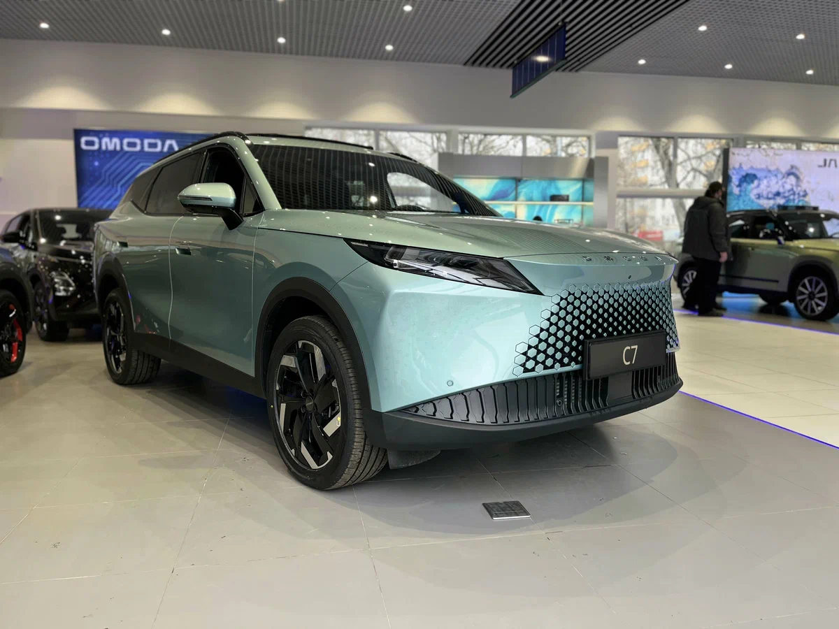 Omoda C7 - Изображение №2