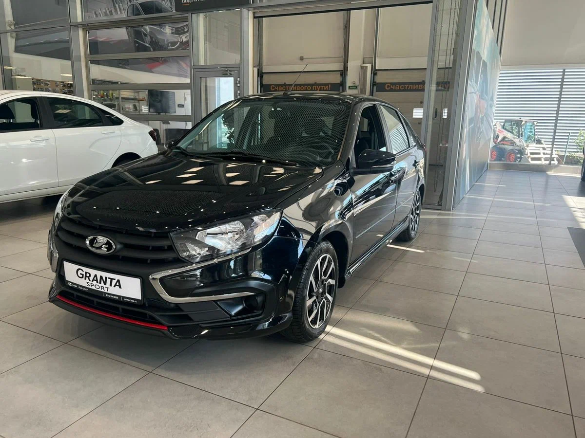 Lada Granta Sportline Лифтбек - Изображение №0