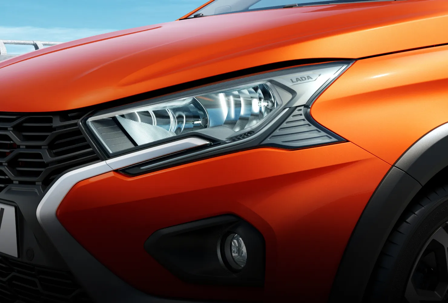 Lada Iskra SW Cross - Изображение №3