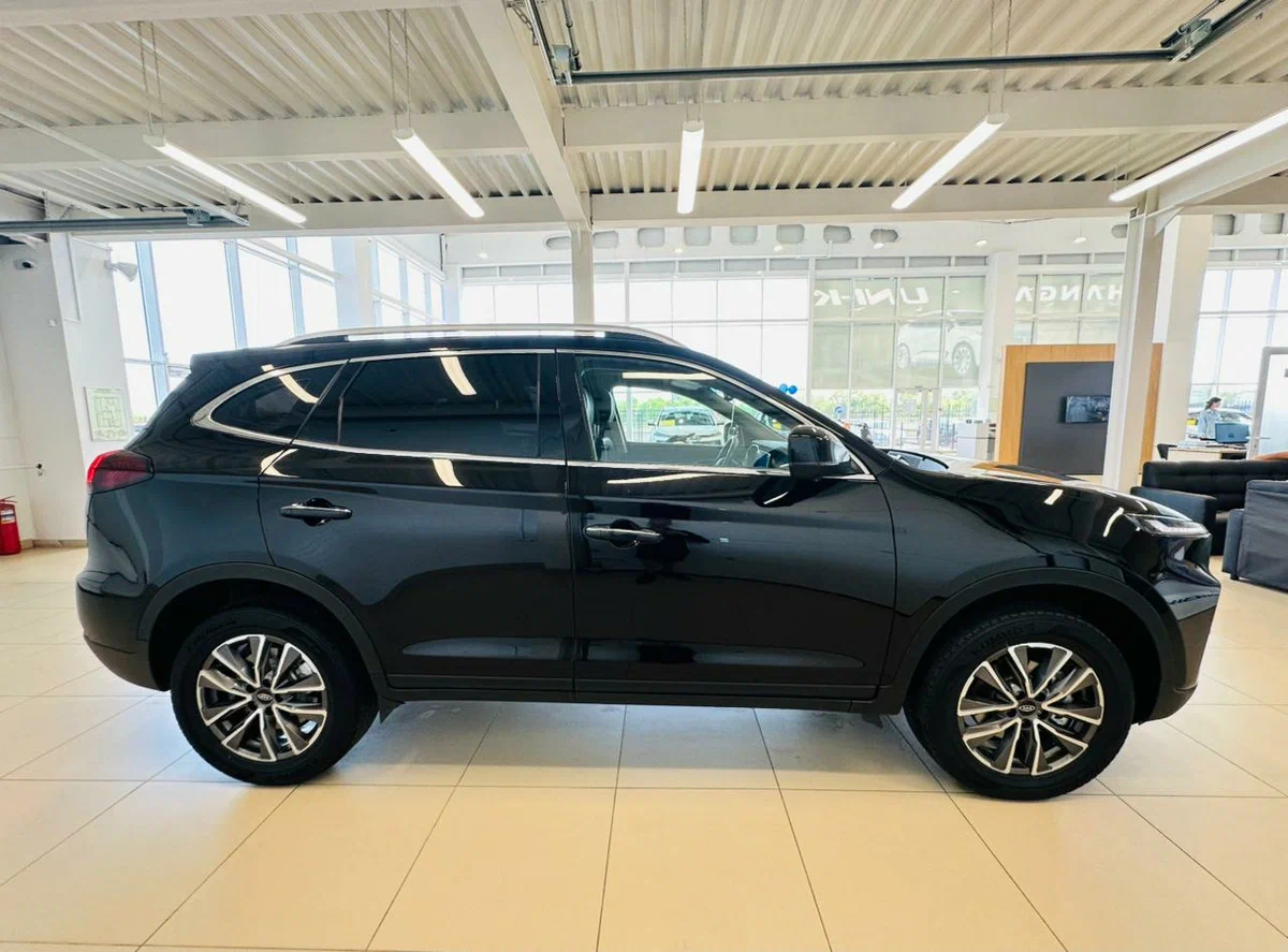 Jac S7 - Изображение №3