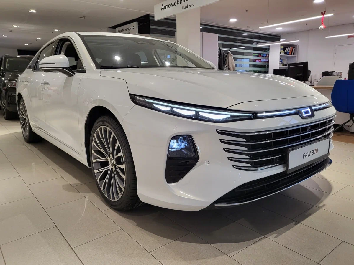 Faw Bestune B70  NEW - Изображение №2