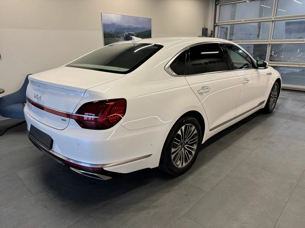 KIA K9 - Изображение №3