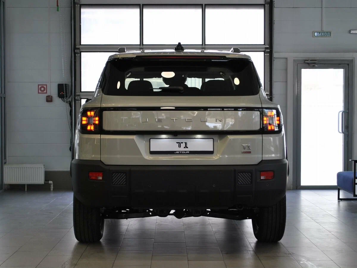 Jetour T1 - Изображение №2