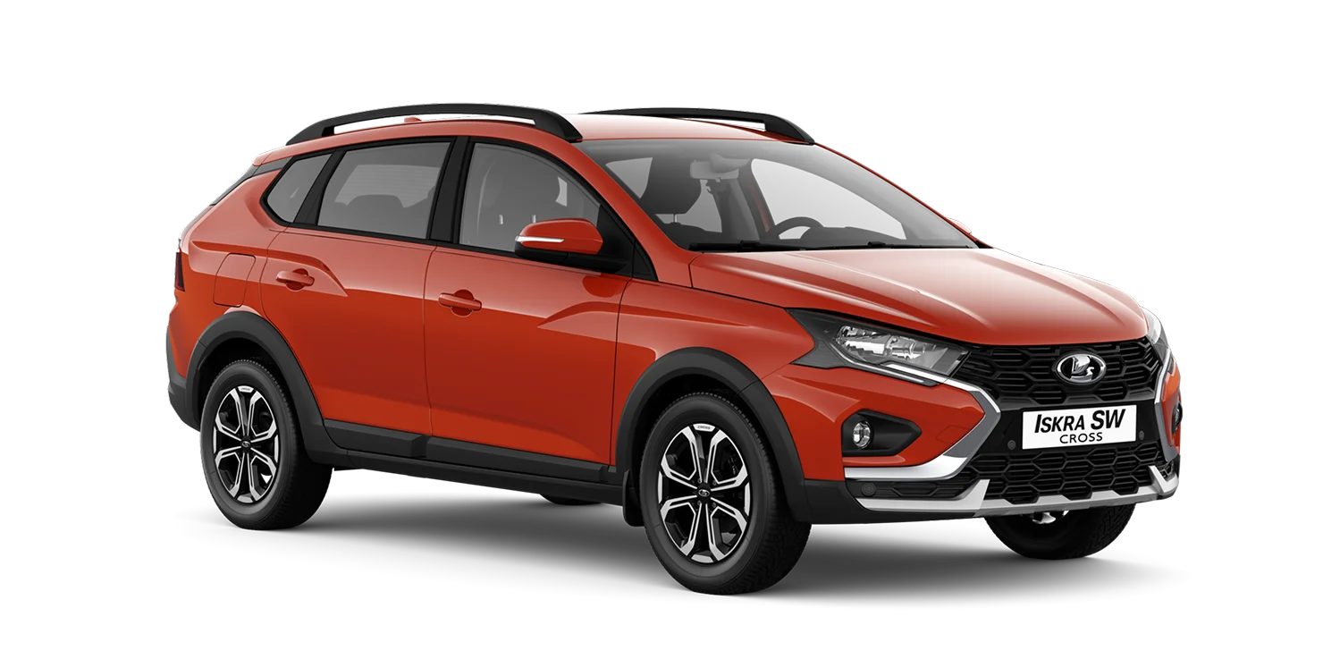 Lada Iskra SW Cross - Изображение №1