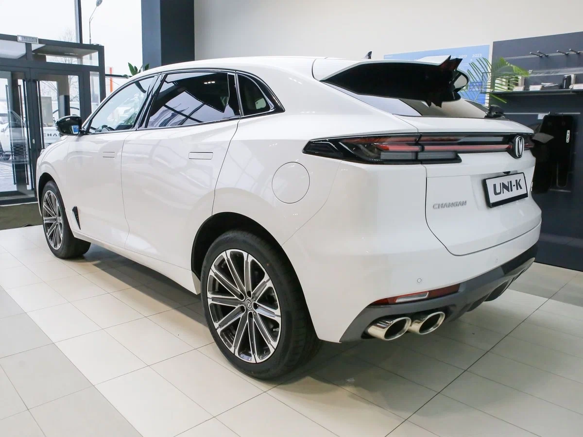 Changan UNI-K - Изображение №2