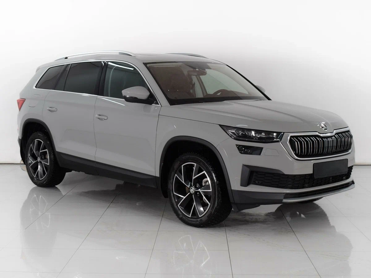 Skoda Kodiaq - Изображение №0