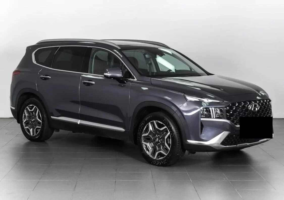 Hyundai Santa Fe - Изображение №0