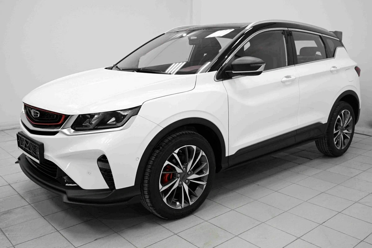 Geely Coolray - Изображение №0