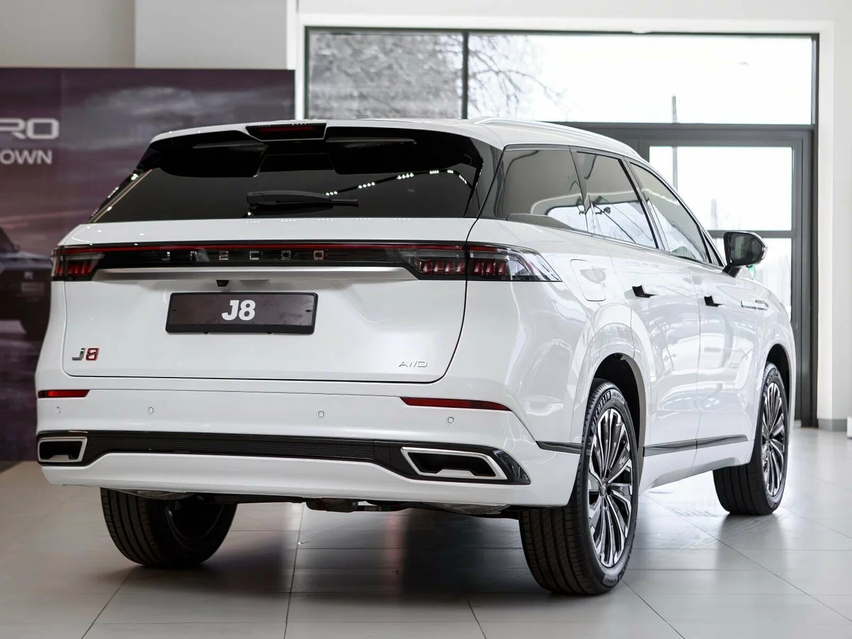 Jaecoo J8 - Изображение №4