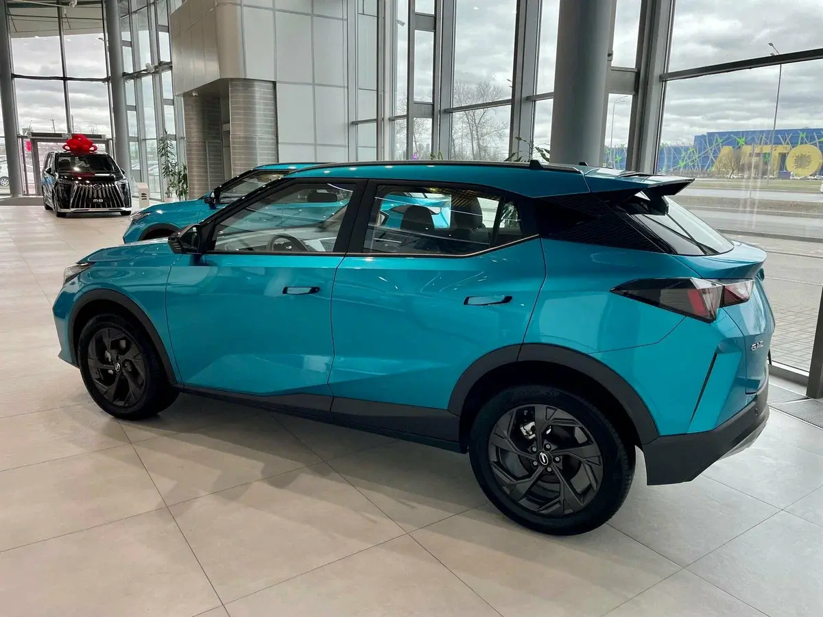 GAC GS3 - Изображение №2