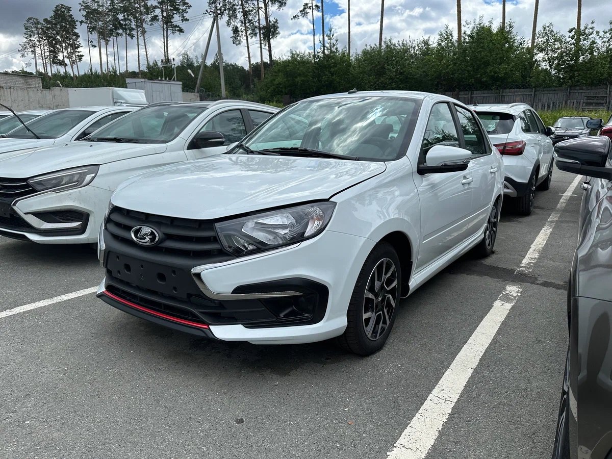 Lada Granta Sportline - Изображение №0