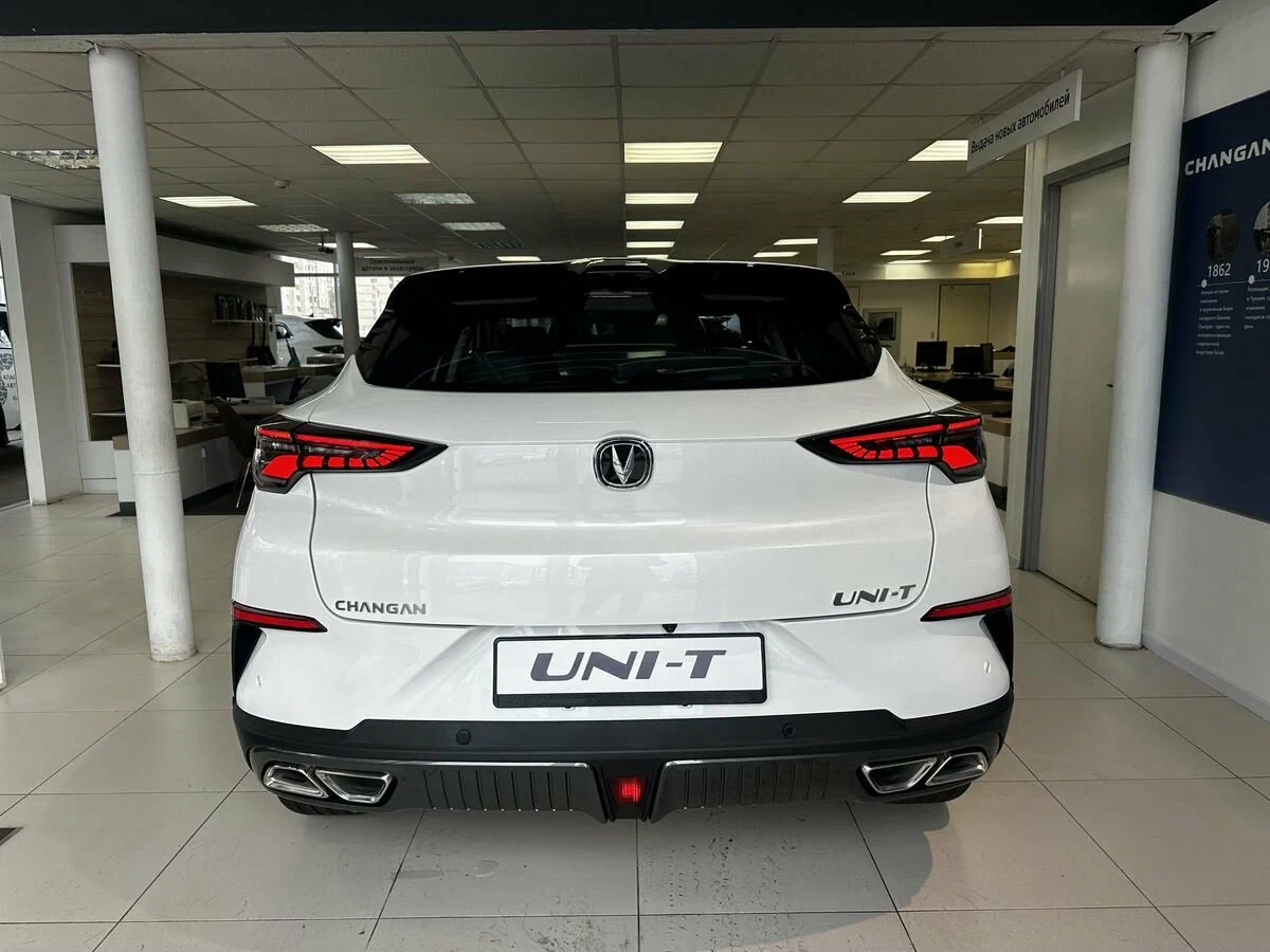 Changan UNI-T - Изображение №4