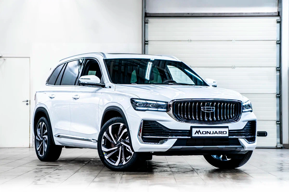 Geely Monjaro - Изображение №2