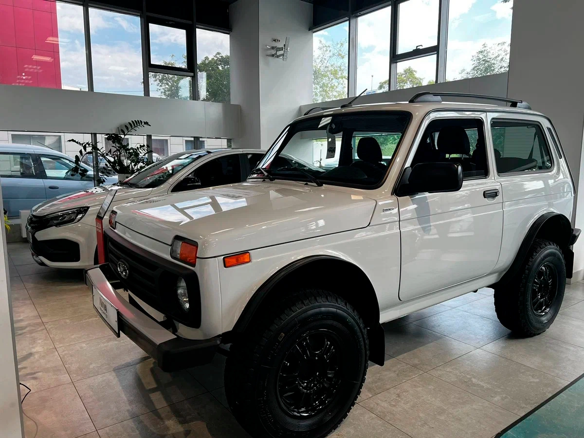 Lada Niva Legend Bronto - Изображение №0