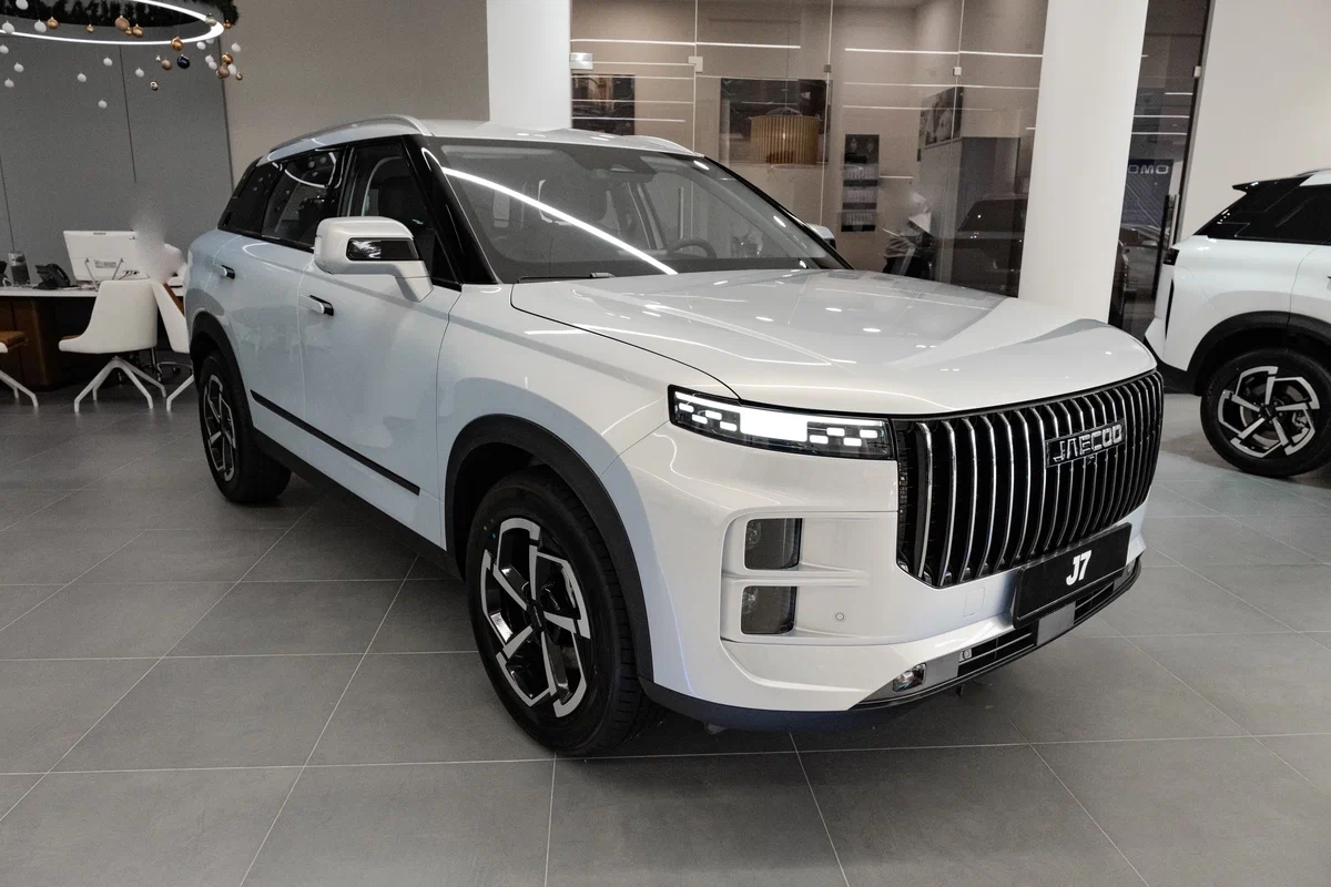 Jaecoo J7 - Изображение №2