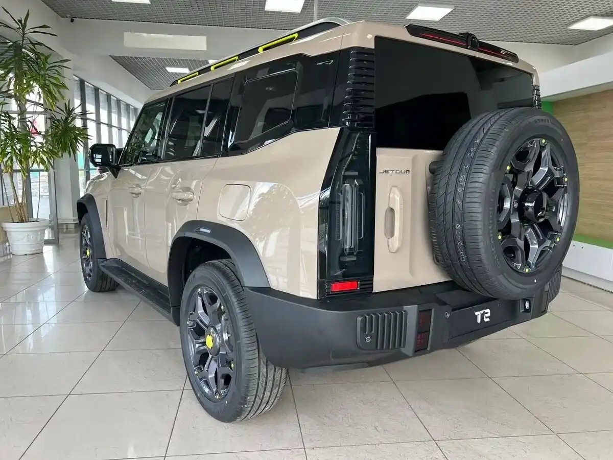 Jetour T2 - Изображение №2