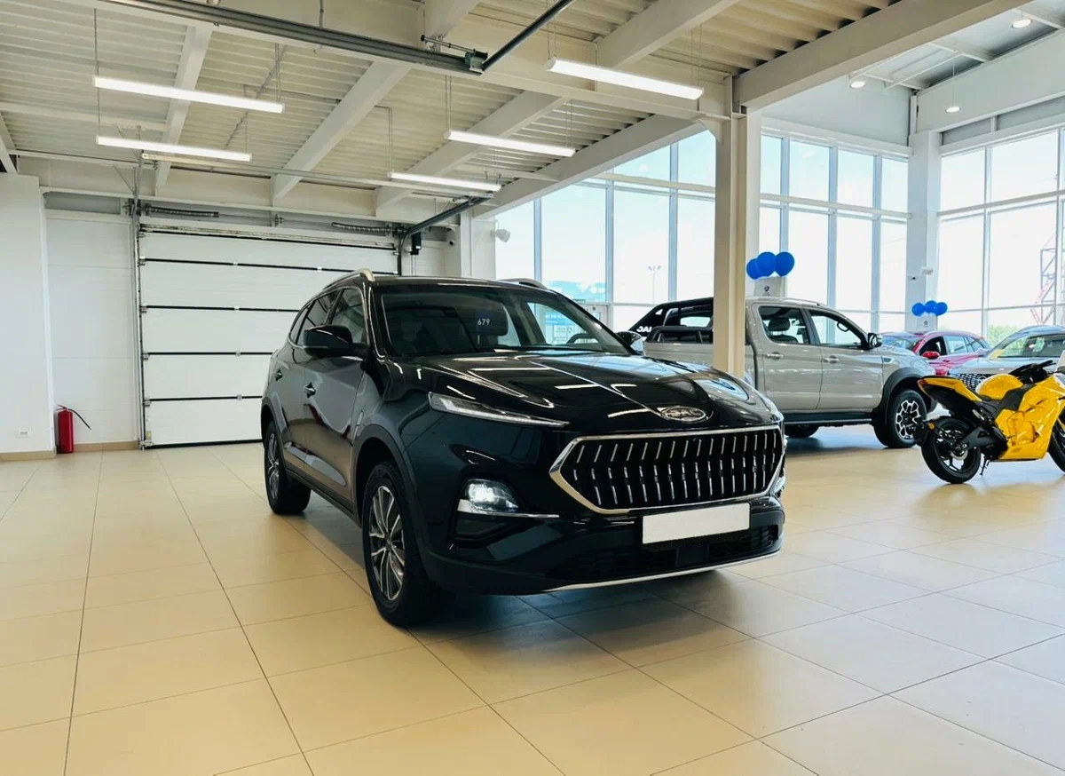 Jac S7 - Изображение №2