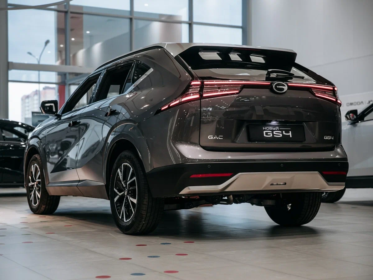 GAC GS4 - Изображение №3