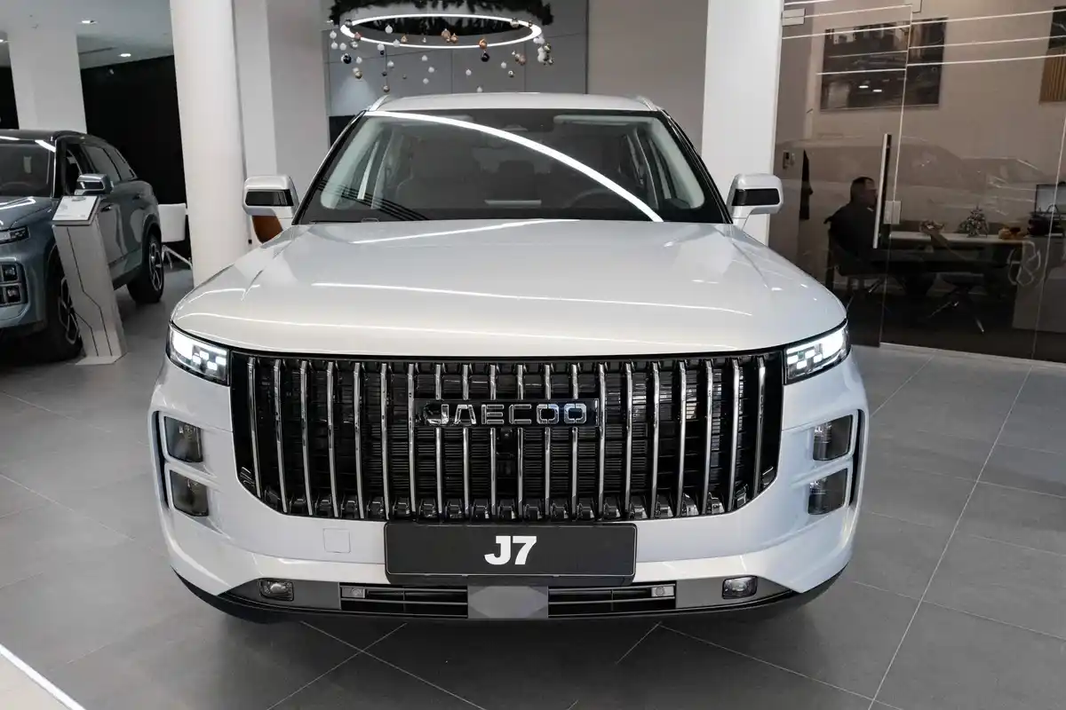 Jaecoo J7 - Изображение №1
