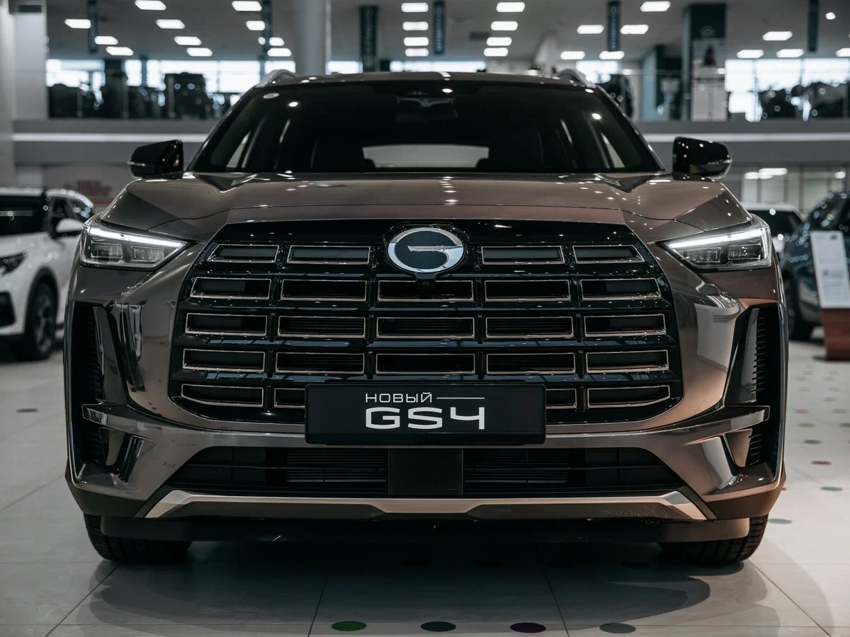 GAC GS4 - Изображение №1