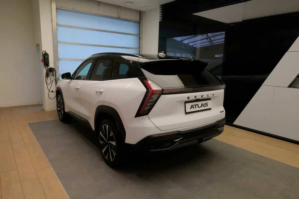 Geely Atlas  NEW - Изображение №3