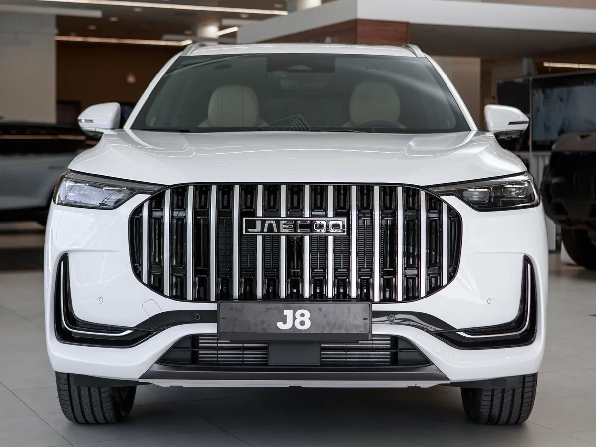 Jaecoo J8 - Изображение №1