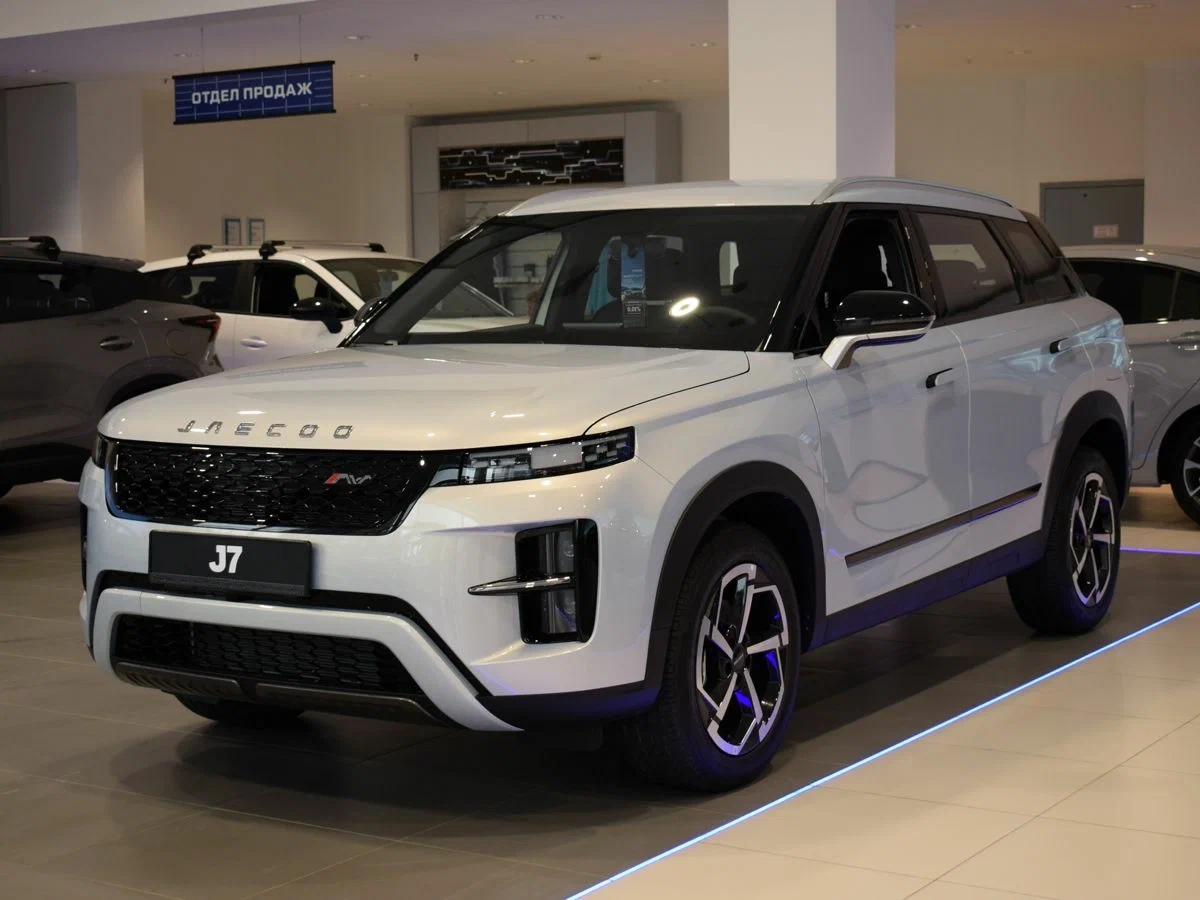 Jaecoo J7 LE - Изображение №0