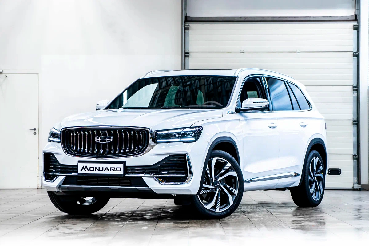 Geely Monjaro - Изображение №0
