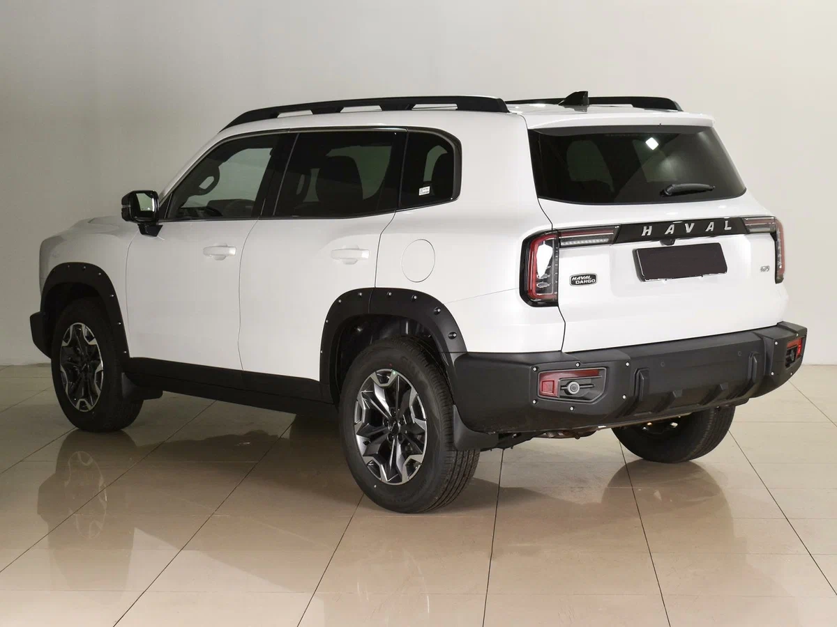 Haval Dargo X - Изображение №1