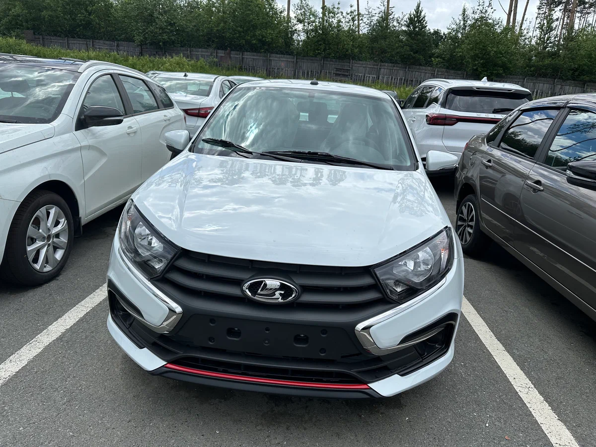 Lada Granta Sportline - Изображение №1