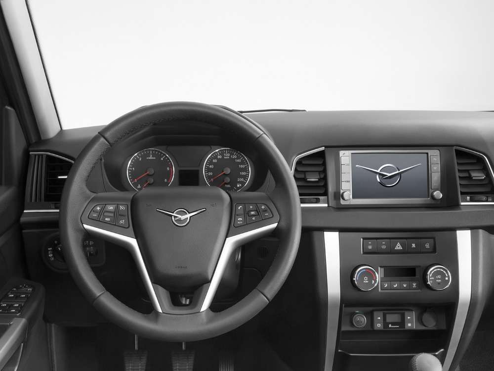 УАЗ Patriot - Изображение №4