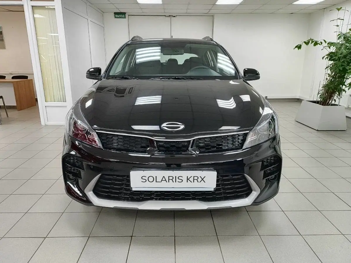 Solaris KRX - Изображение №1