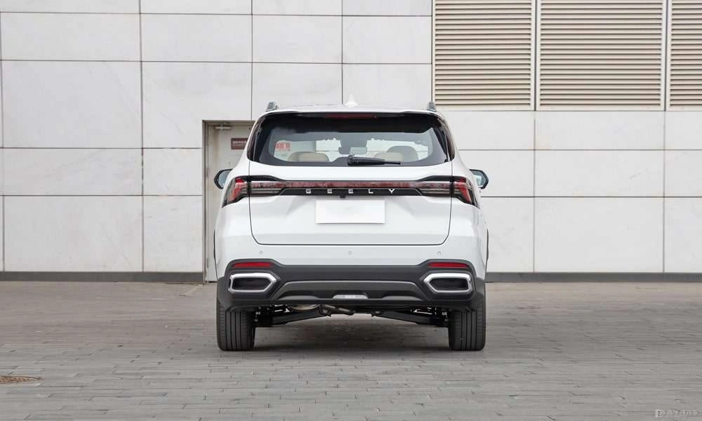 Geely Okavango - Изображение №4