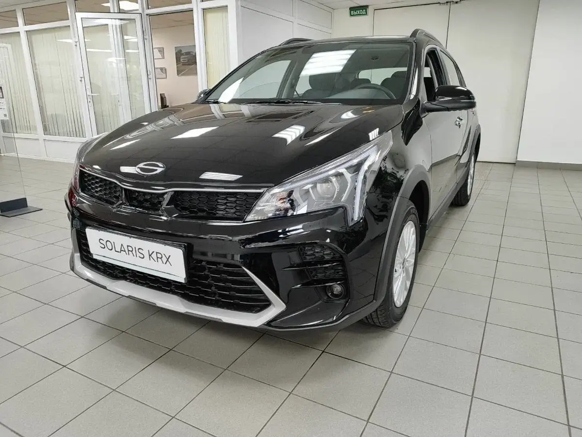 Solaris KRX - Изображение №0
