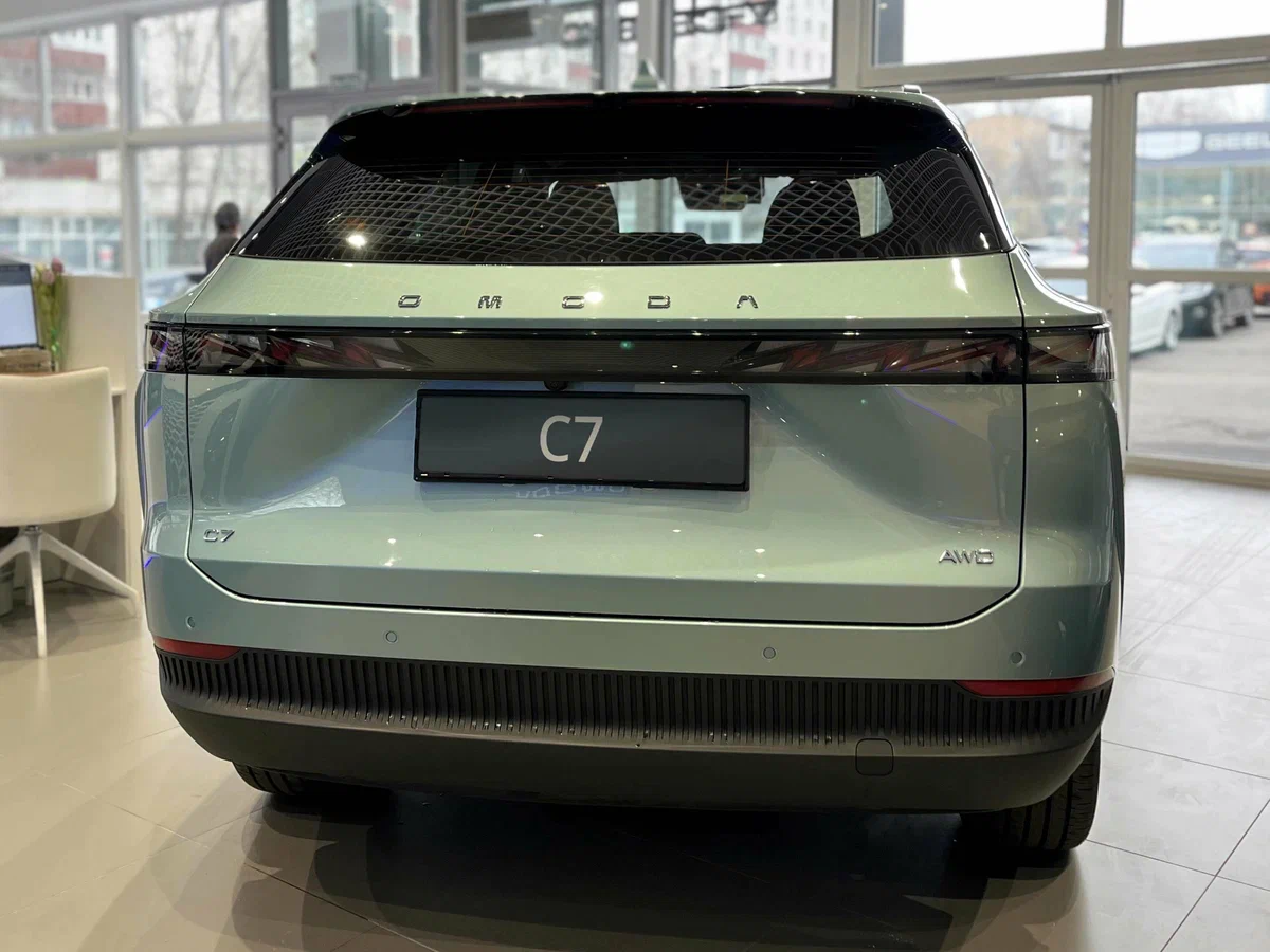 Omoda C7 - Изображение №4