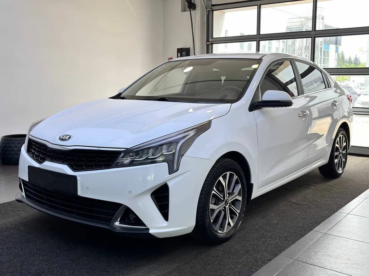 KIA Rio - Изображение №0