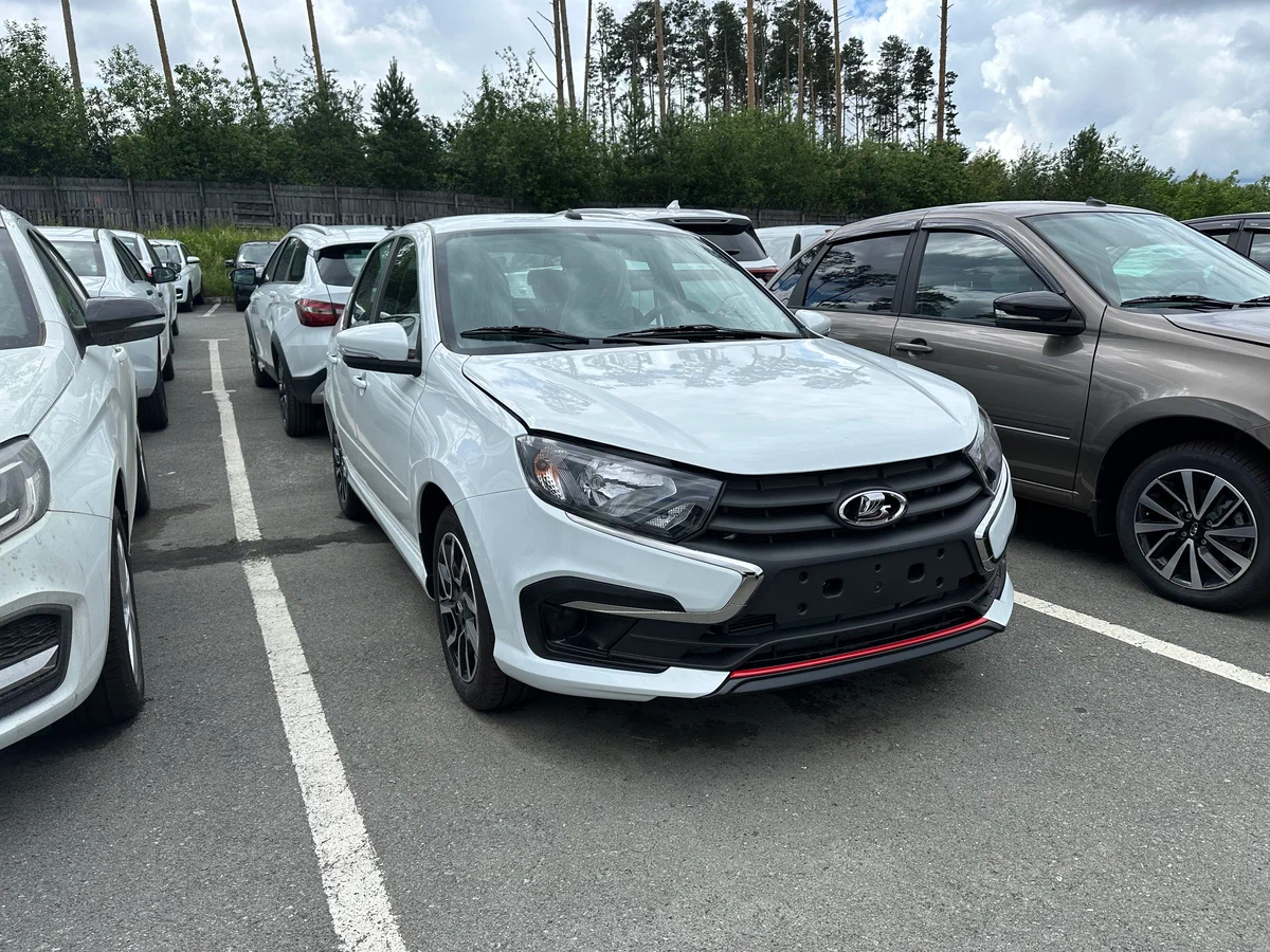 Lada Granta Sportline - Изображение №2