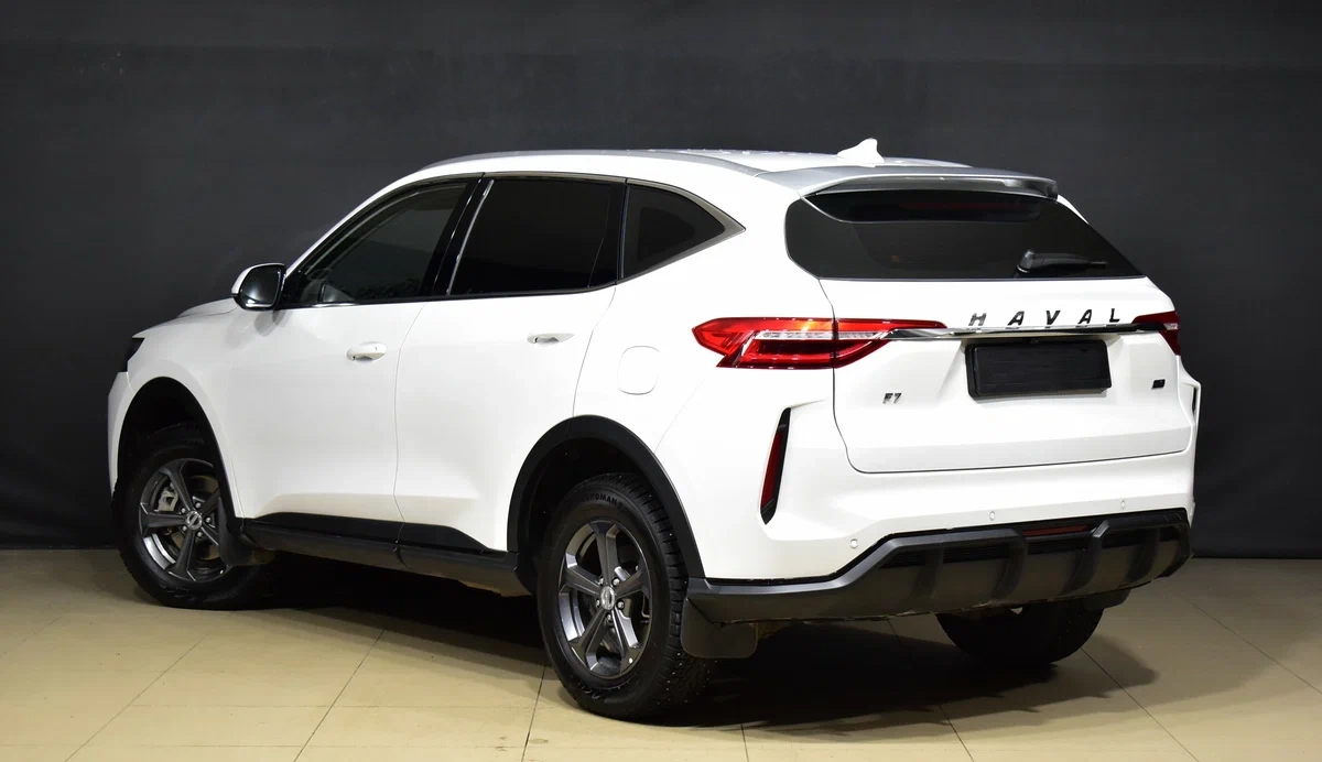 Haval F7 - Изображение №3