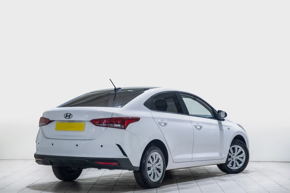 Hyundai Solaris - Изображение №4