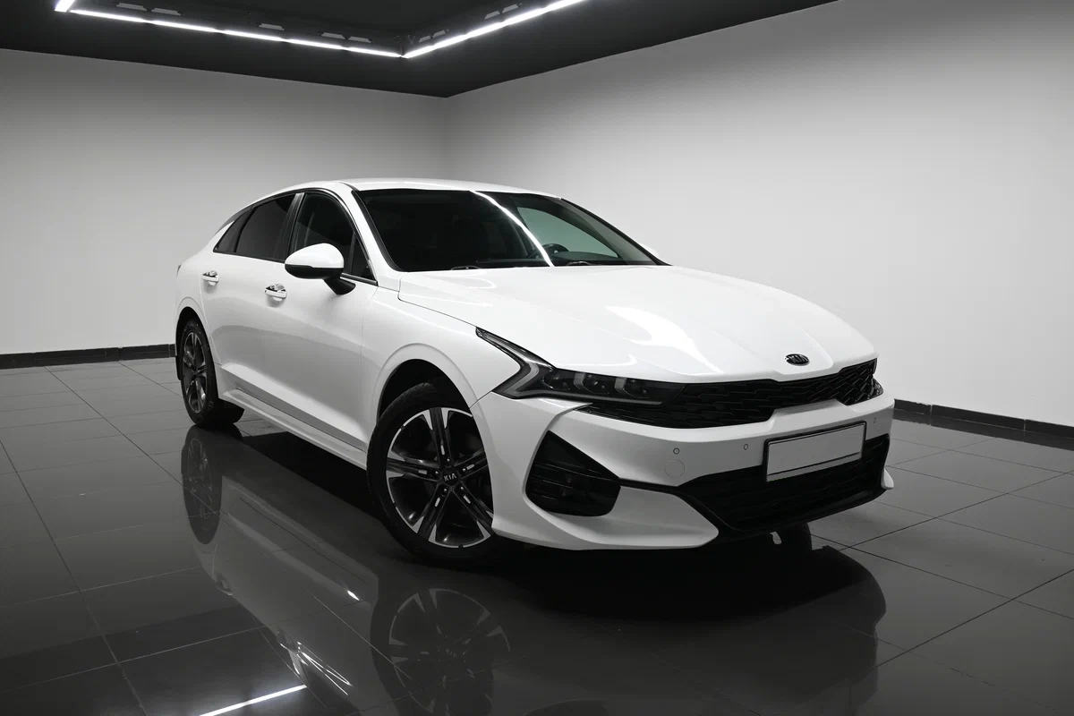 KIA K5 - Изображение №2