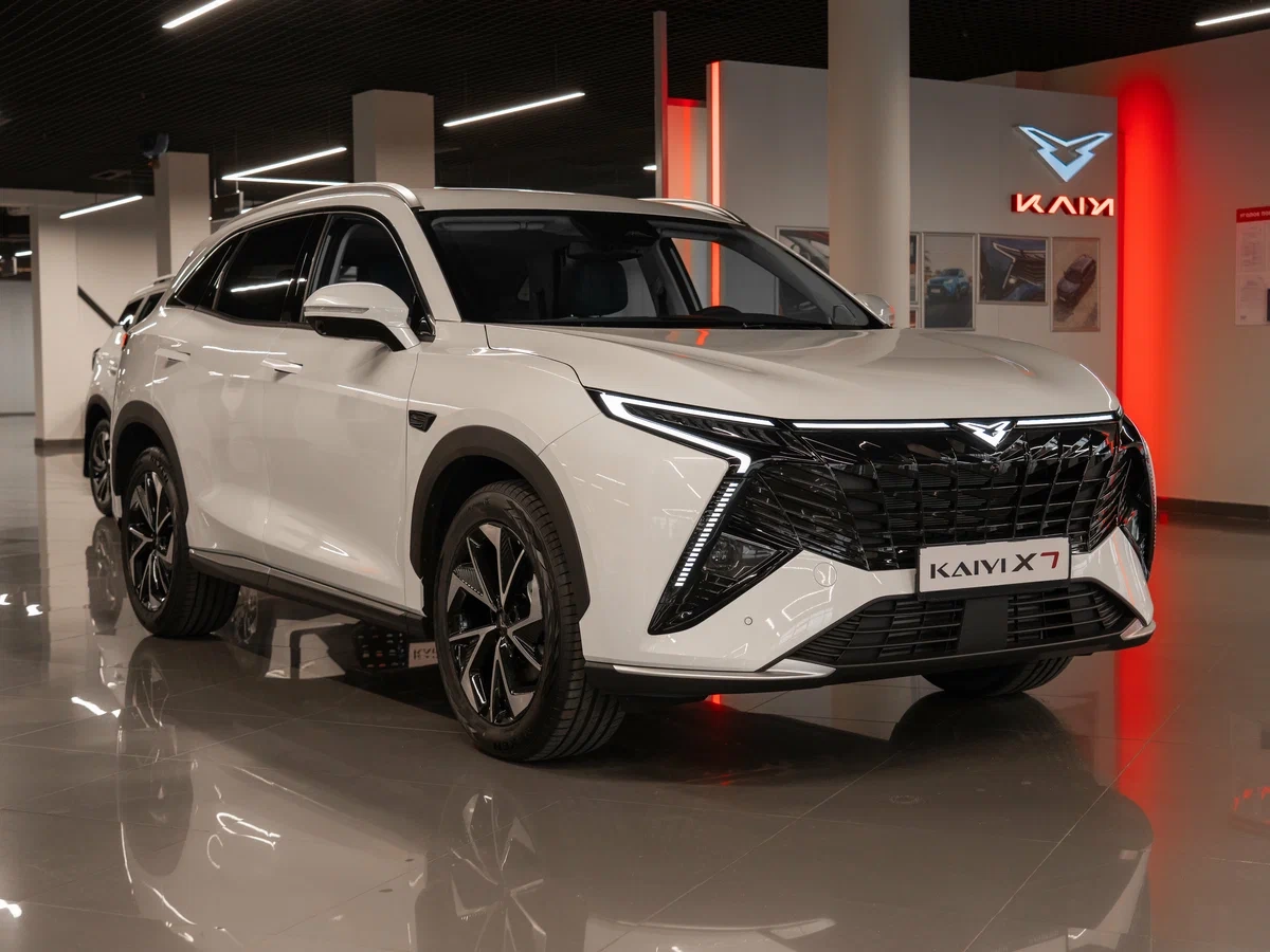 KAIYI X7 Kunlun - Изображение №2