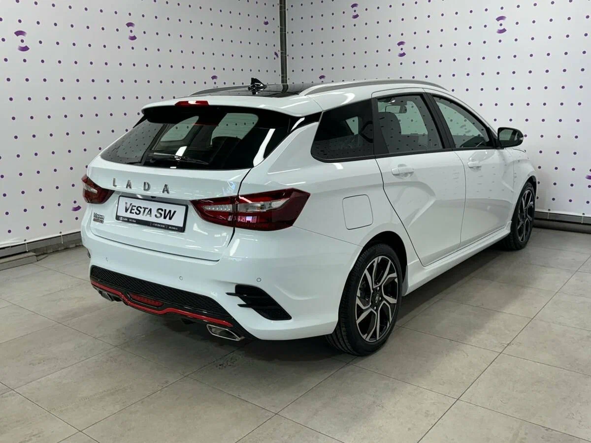Lada Vesta SW Sportline - Изображение №3