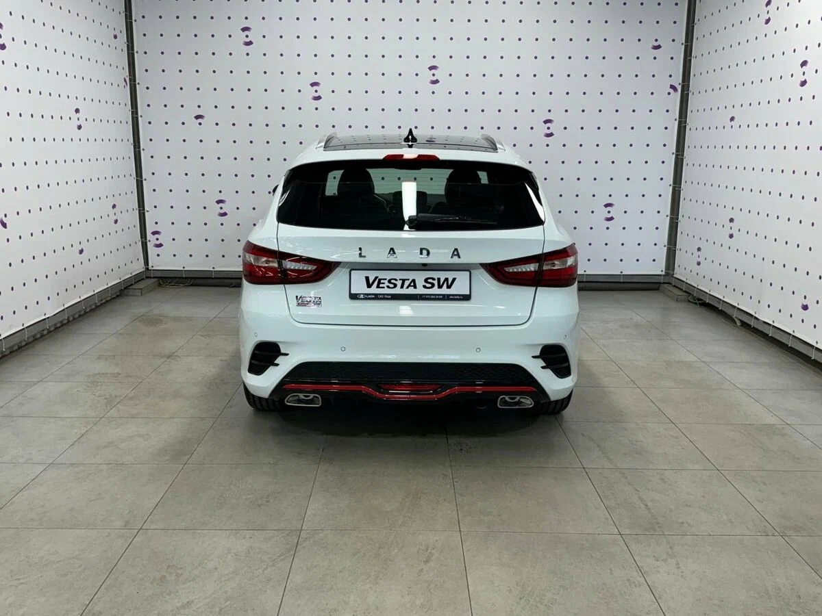 Lada Vesta SW Sportline - Изображение №4